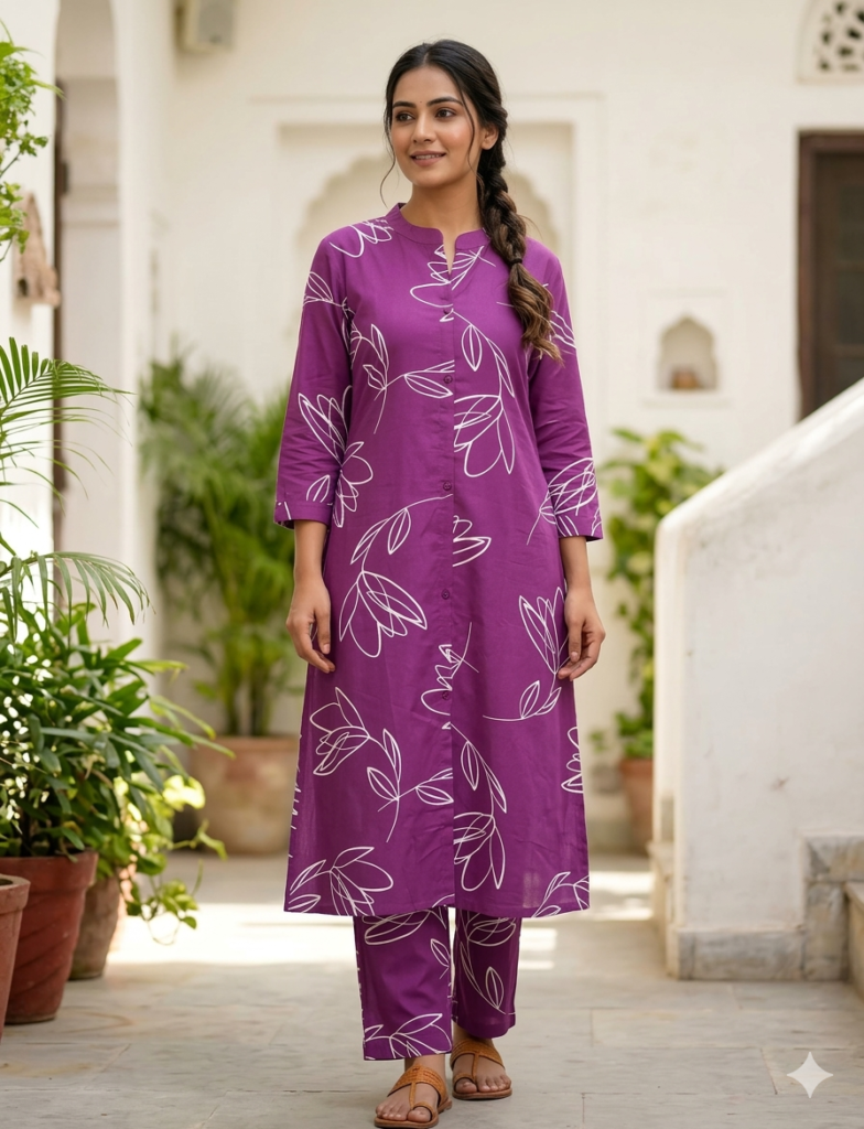 RAYON A LINE UMBRELLA 2PCS