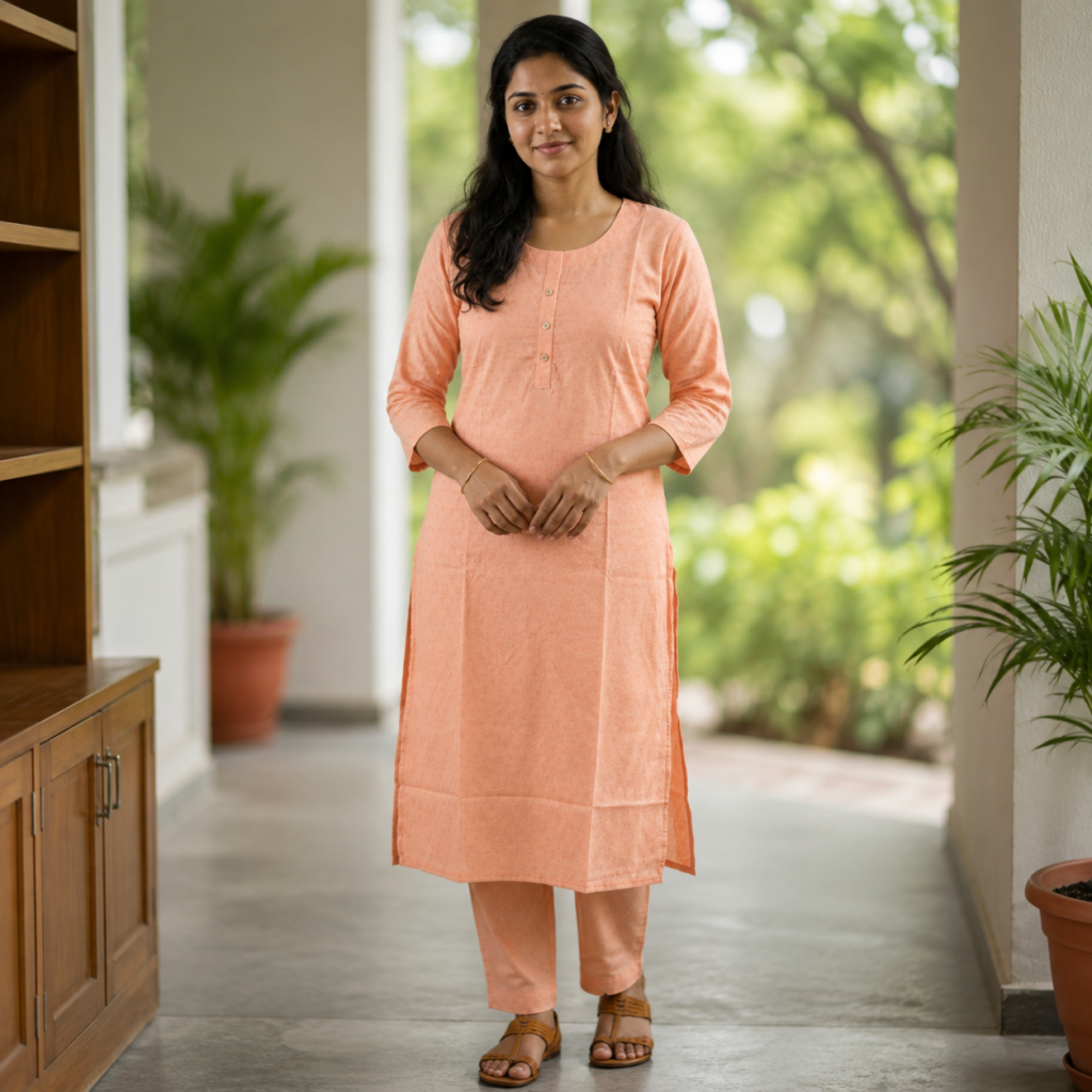 casual ethnic wear