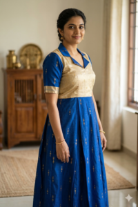 RAW SILK NIMAYA UMBRELLA