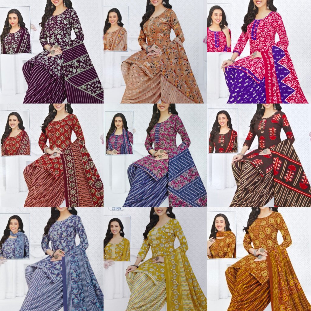 PANCHI 3PCS SET SIDE OPEN