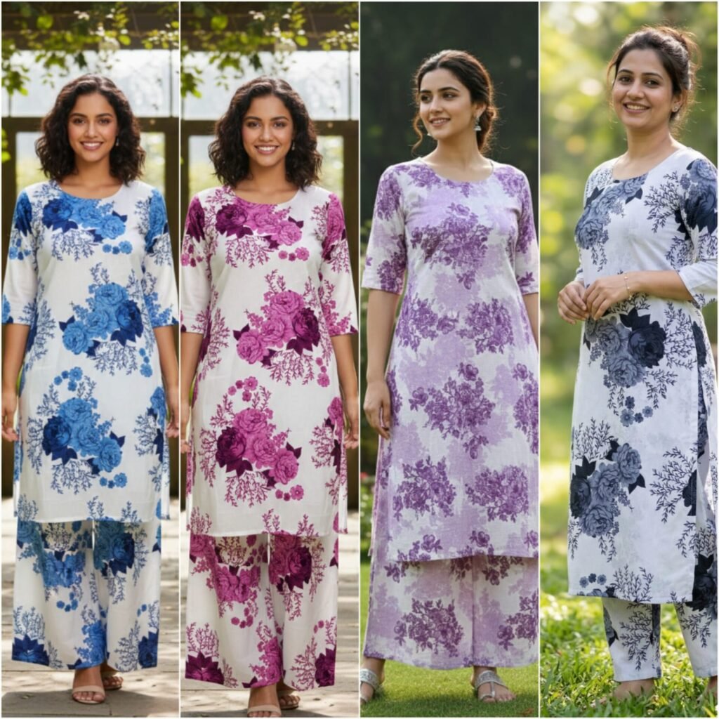 DELTA PRINT 2PCS SET