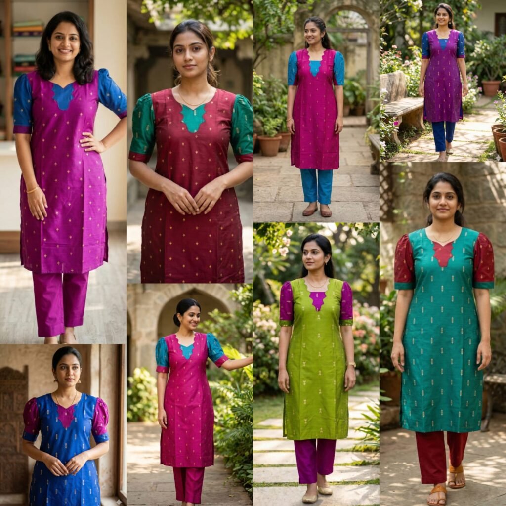 RAWSILK SCALPPAT SIDE OPEN