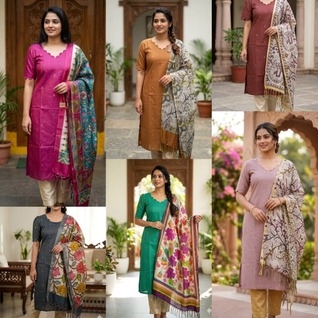 RAWSILK SRIMAYI 3PCS SIDE OPEN