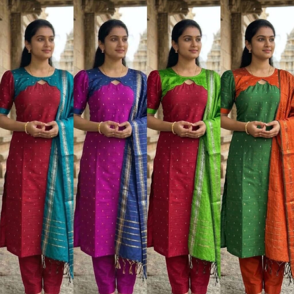 RAW SILK GREECY 3PCS SET