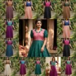 RAW SILK MAXI NECK 12 PARTS