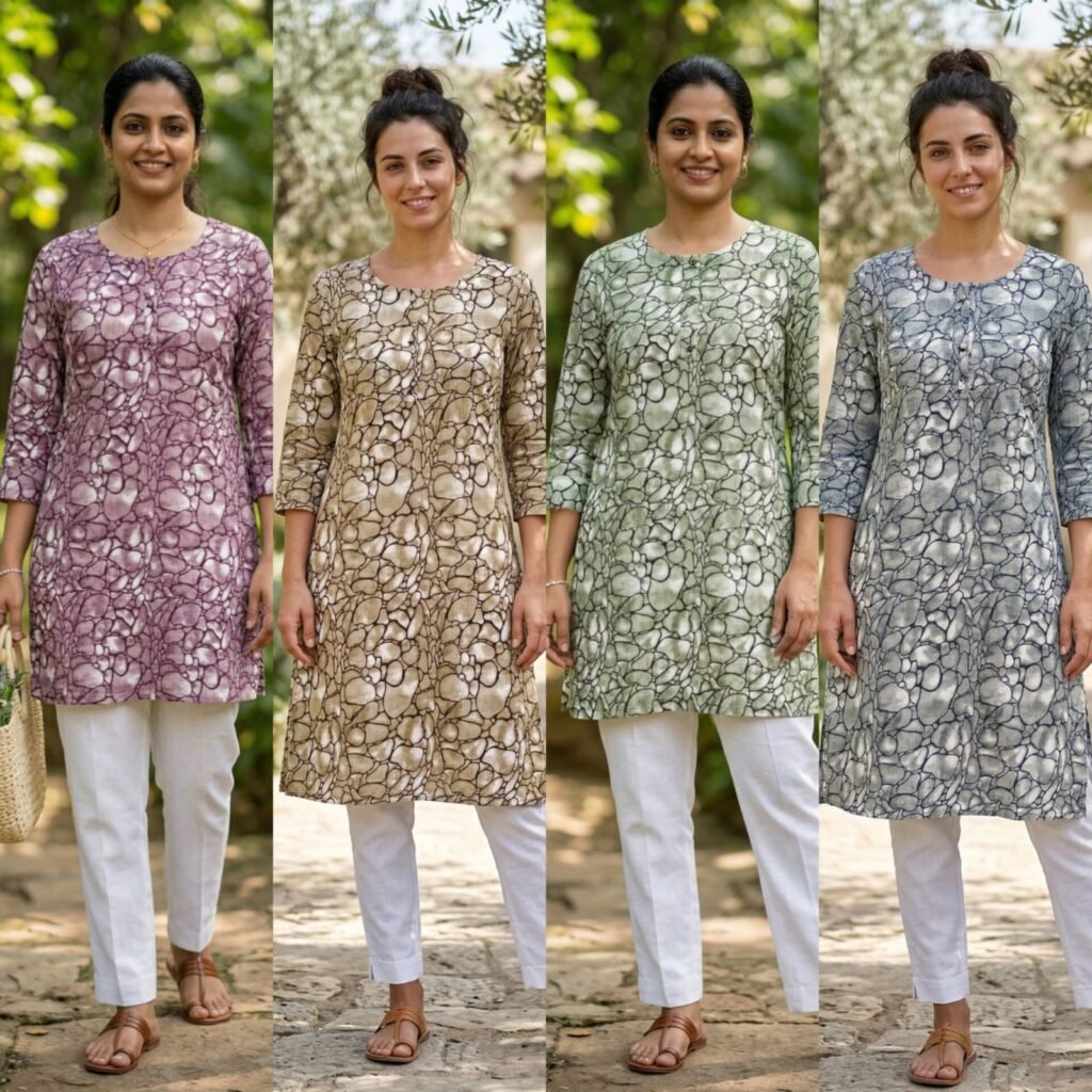 POPCORN PRINT SIDE OPEN