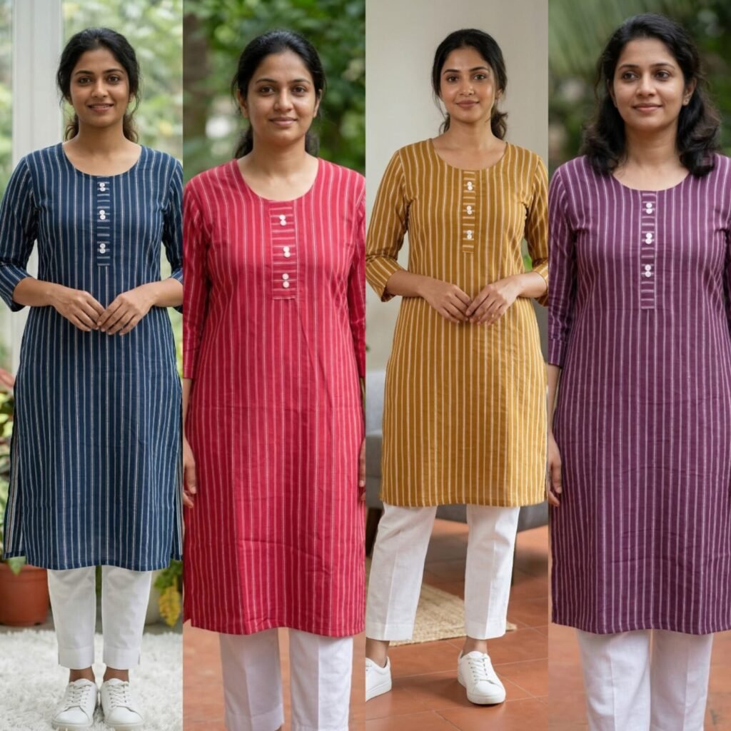 BOMBAY FABRIC SIDE OPEN