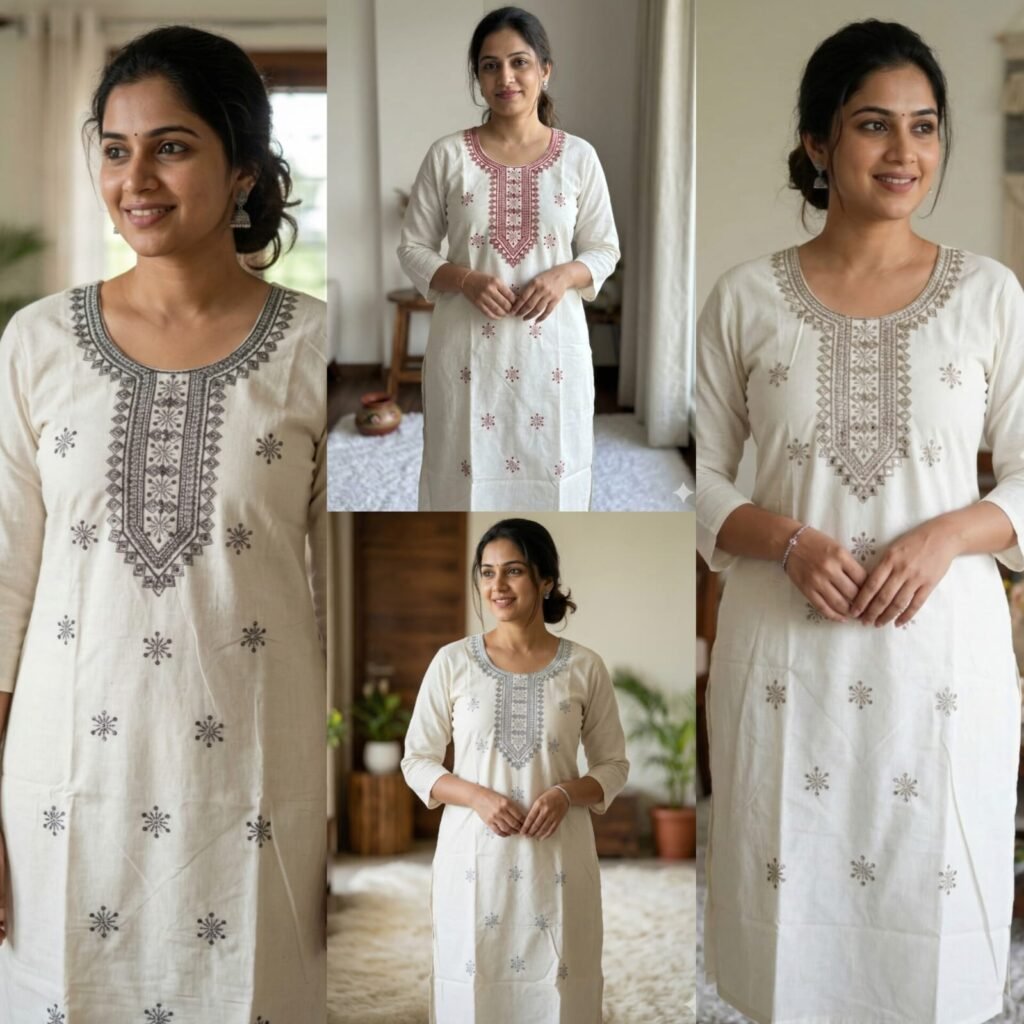 COTTON FLAX SIDE OPEN