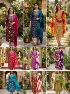 SARA 3PCS SET SIDE OPEN