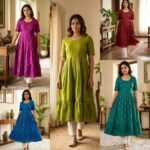 RAWSILK BUTTA  FRILL UMBRELLA