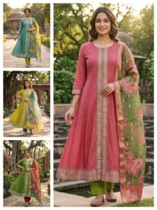 BERLIN SHERVANI UMBRELLA 3PCS