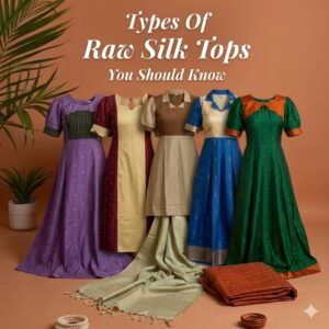 RAW SILK COLLECTION