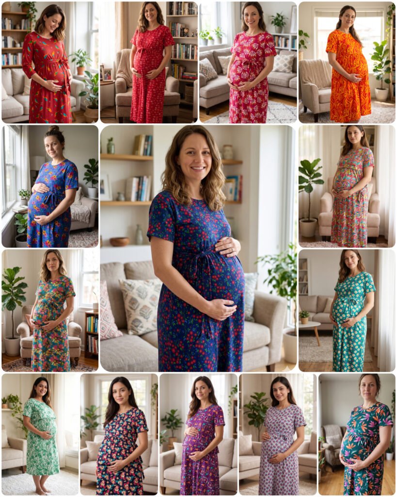 COTTON MATERNITY WEAR