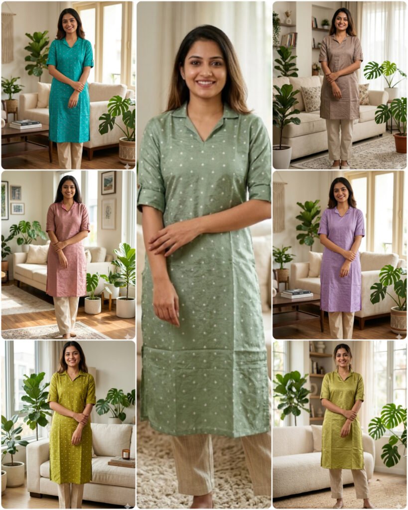 RAW SILK THURIKAI SIDE OPEN