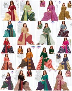 PRAGYA PATIYALA 3PCS SIDE OPEN