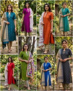 ARANYA RAW SILK 3PCS