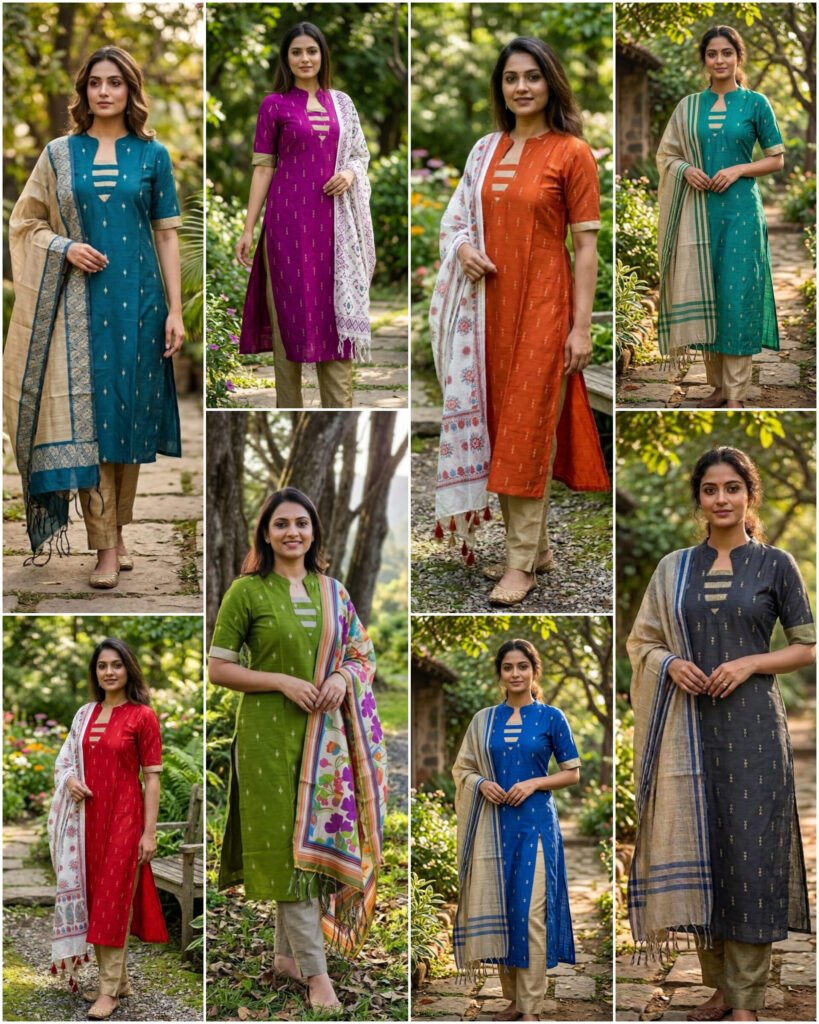 ARANYA RAW SILK 3PCS
