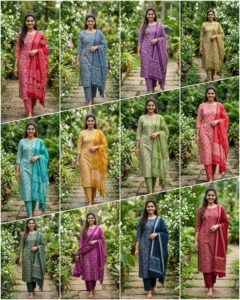 RUDRA SLUB COTTON 3PCS