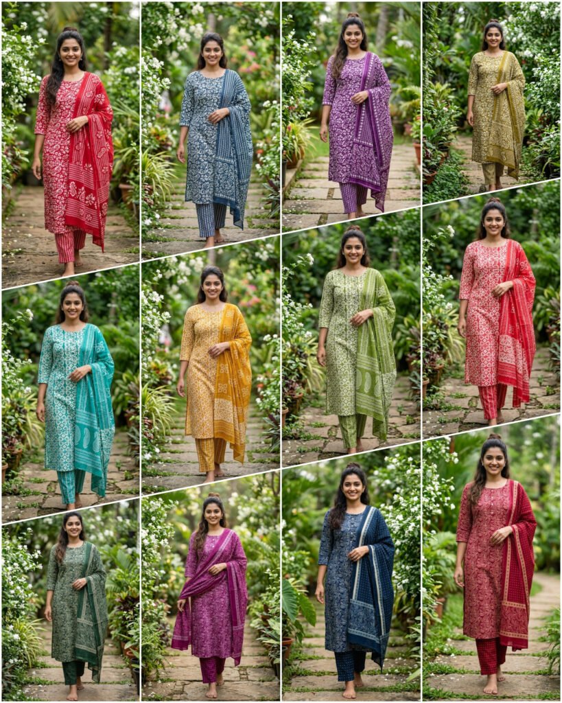 RUDRA SLUB COTTON 3PCS