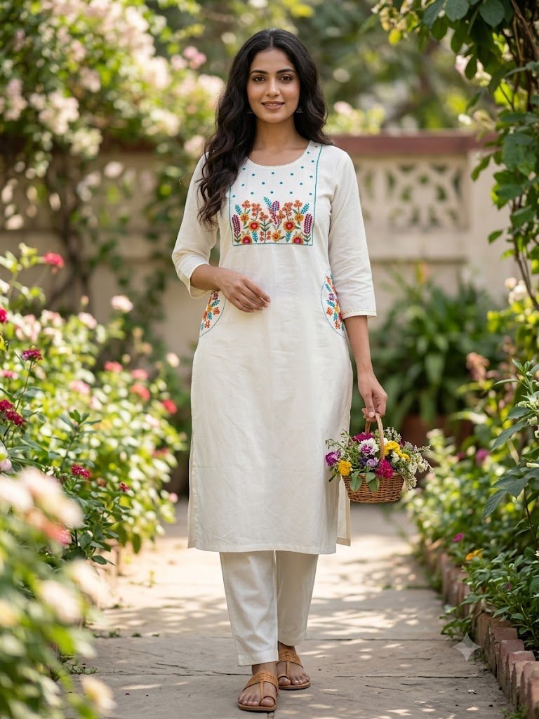 DABU COTTON SIDE OPEN 2PCS SET