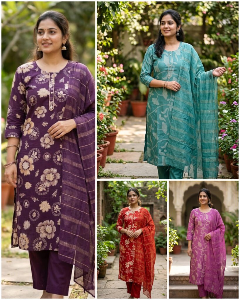 VARTICAN SHABURI DUPATTA 3PCS