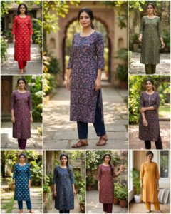 DHABU COTTON TABLA WORK 2PCS