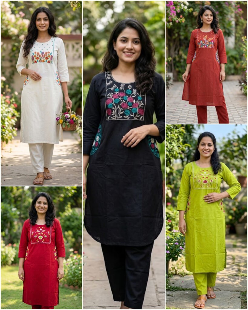 DABU COTTON SIDE OPEN 2PCS SET