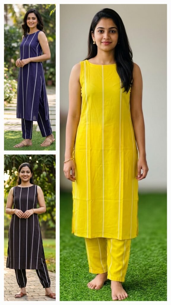 COTTON BIG LINE 2PCS SET