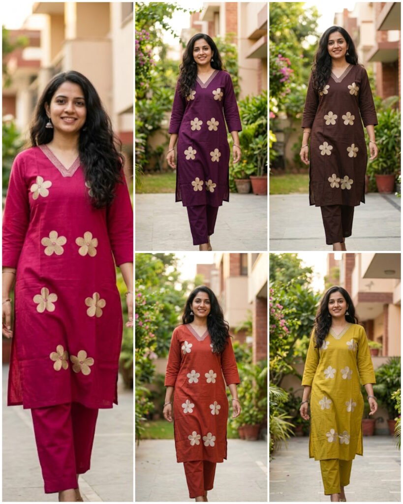 DHABU COTTON WORK 2PCS (104)
