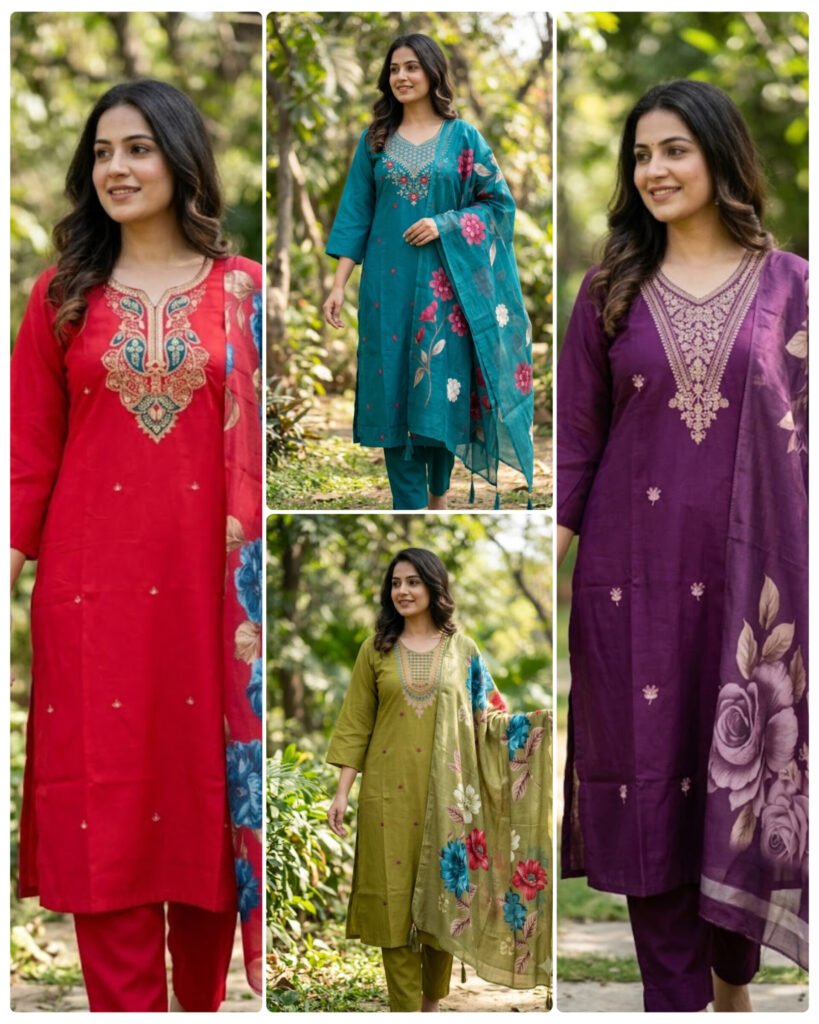 BISHNOL FULL WORK 3PCS