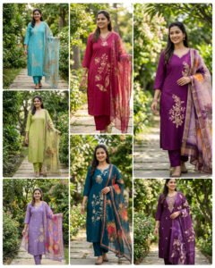 BISHNOI EMBROIDERY 3PCS SET